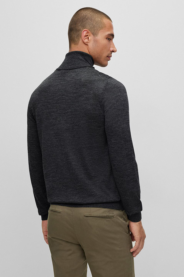 ΠΛΕΚΤΗ ΜΠΛΟΥΖΑ BOSS - 002 ΜΑΥΡΟ